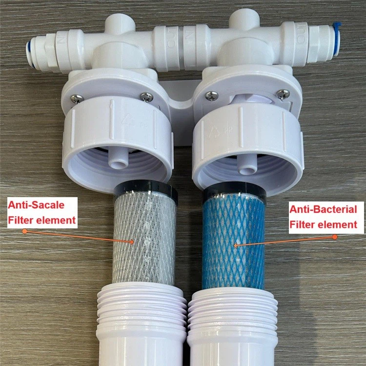 two dedicated filters