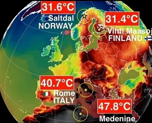 Miks on Euroopa nii kuum?