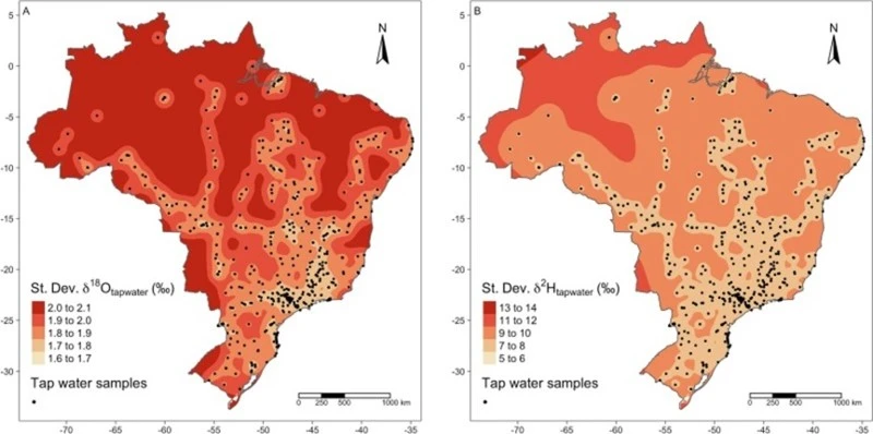 Brazil Tap Water Samples Brazil Tap Water Samples